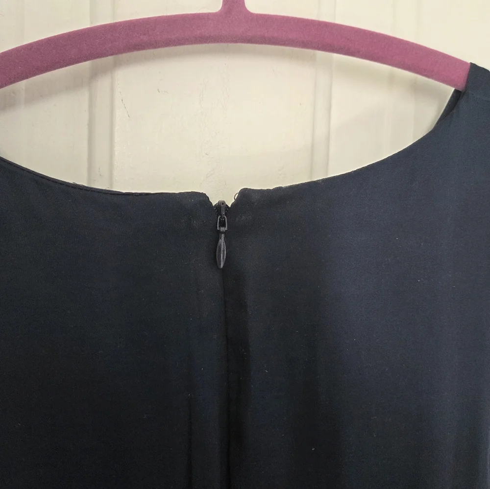 Banana Republic Paneled Maxi Dress - Picture 9 of 11